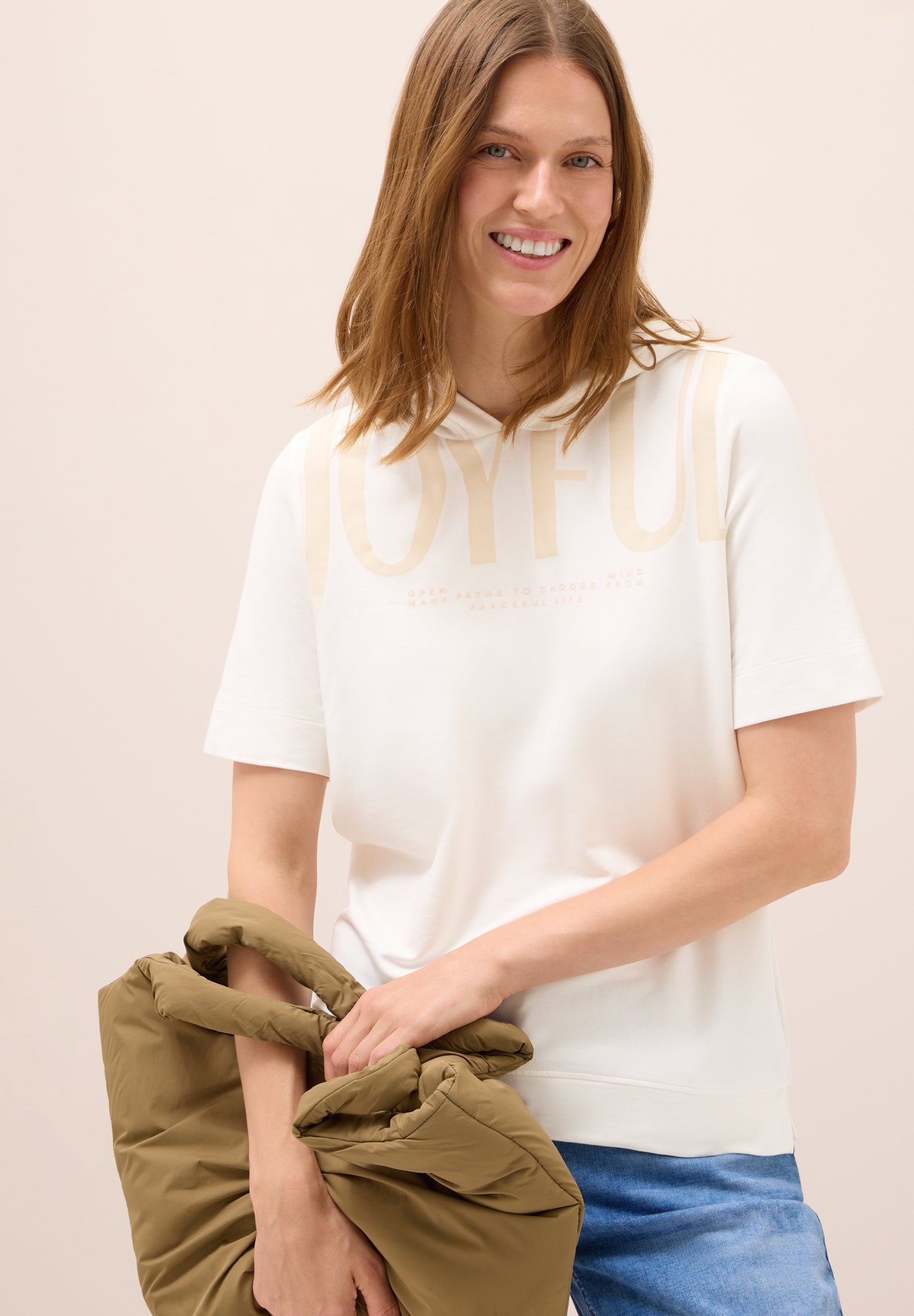 Cecil T-Shirts  gelb