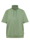 Cecil Hoodies grün