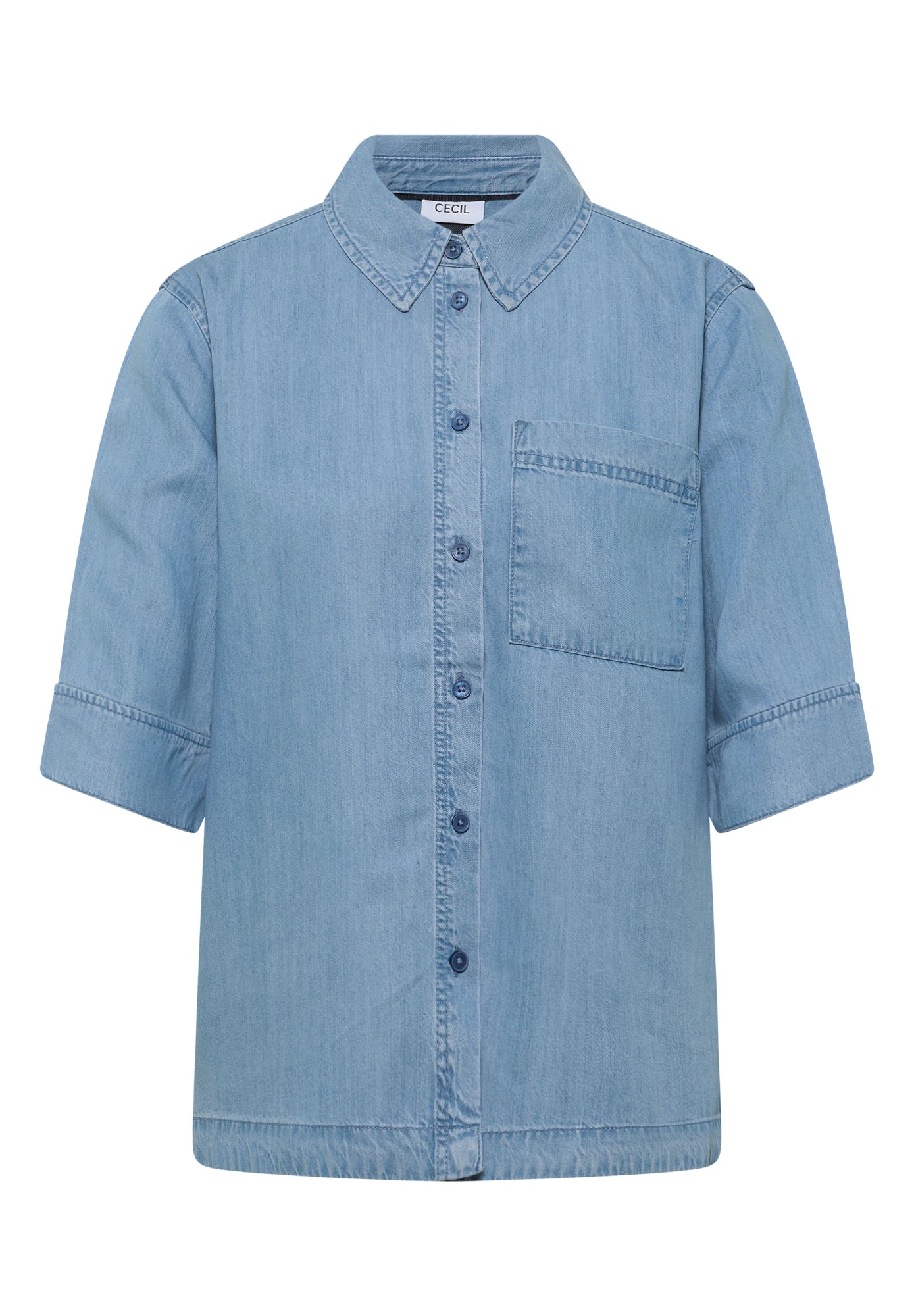 Cecil Blusen hellblau