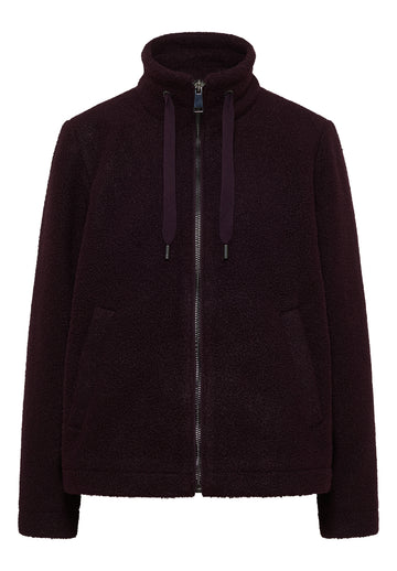 Kurze Teddy-Jacke