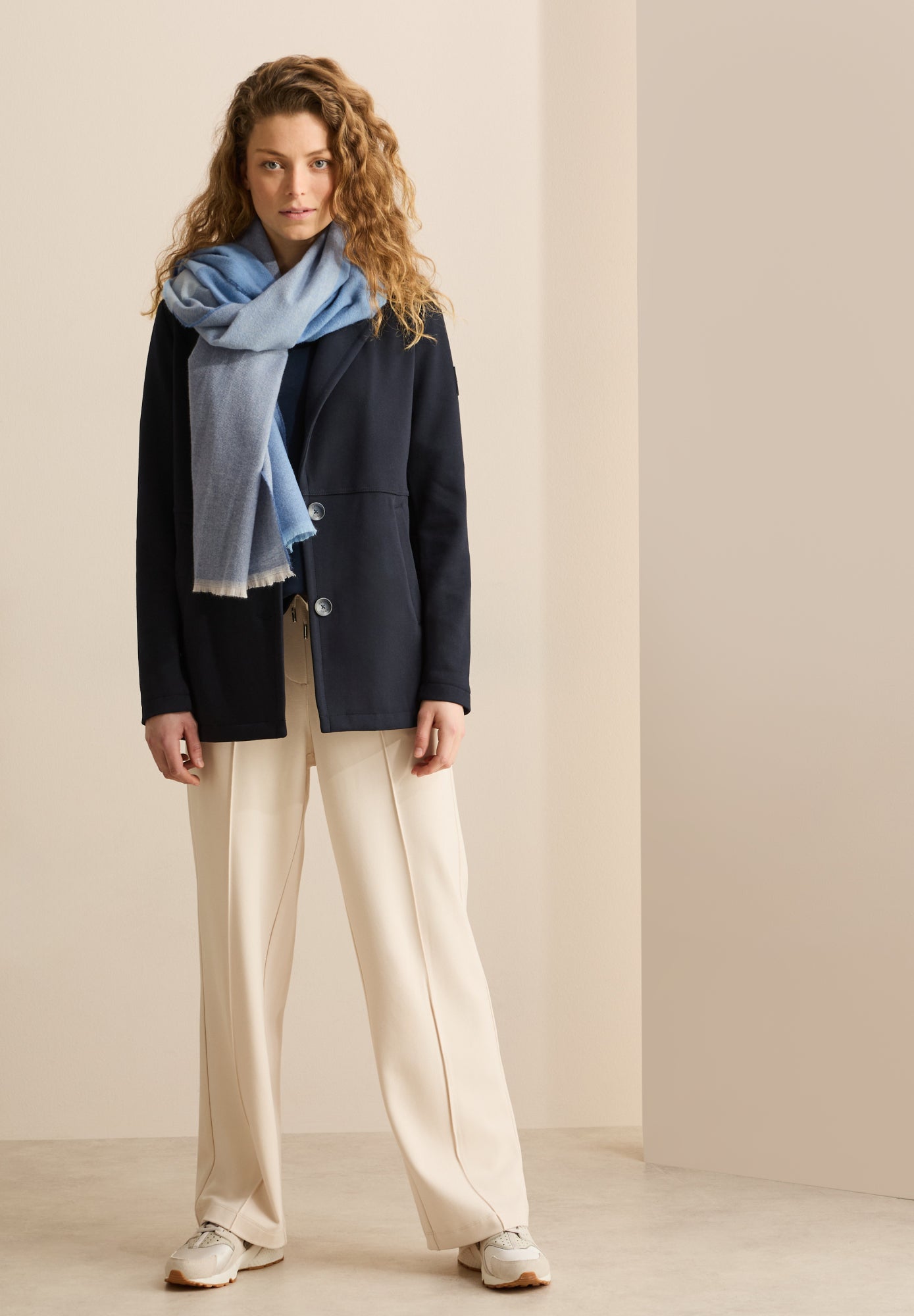 Cecil Tücher  hellblau