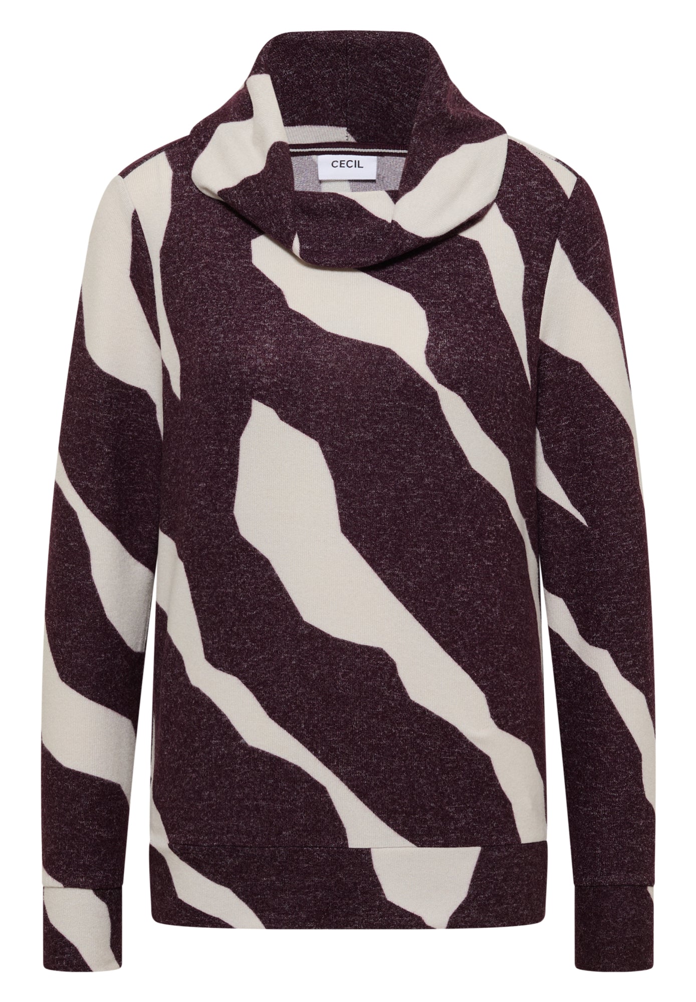 Cecil Sweatshirts bordeaux