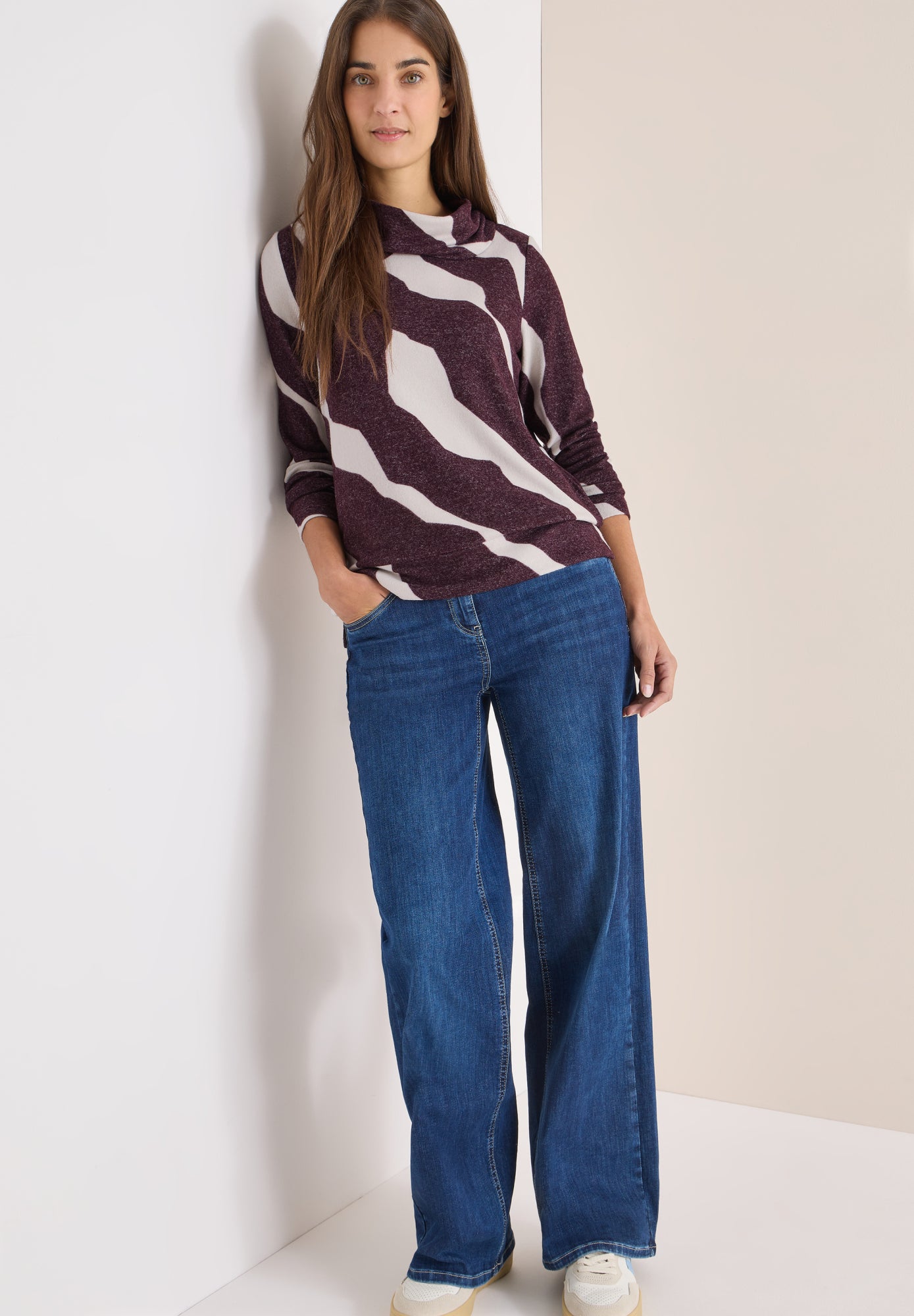 Cecil Sweatshirts  bordeaux