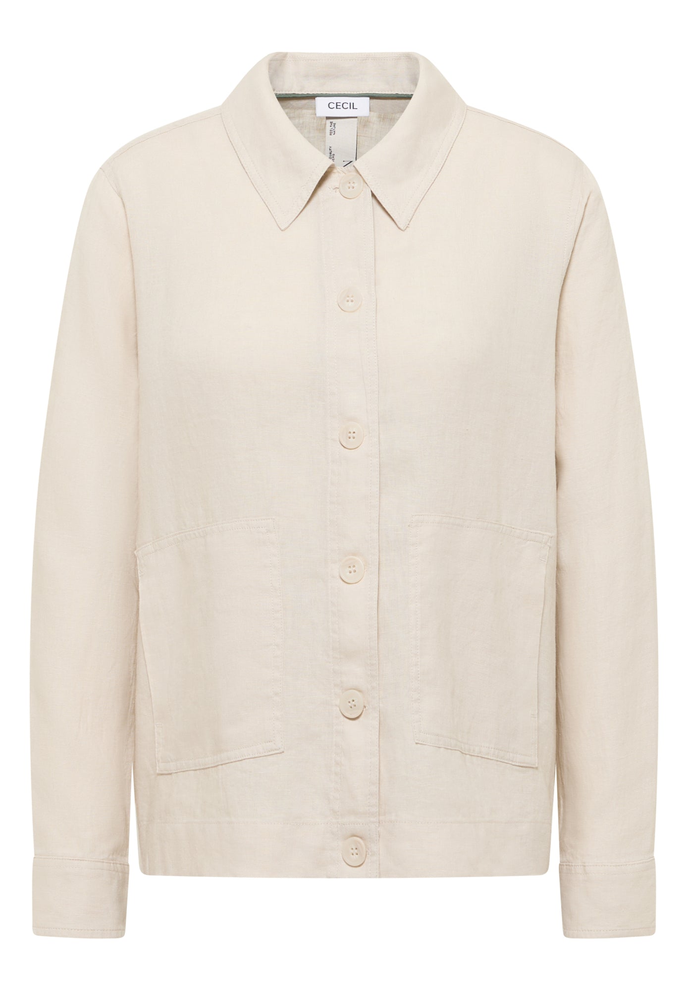 Cecil Hemdblusen beige