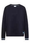 Cecil Langarmshirts dunkelblau