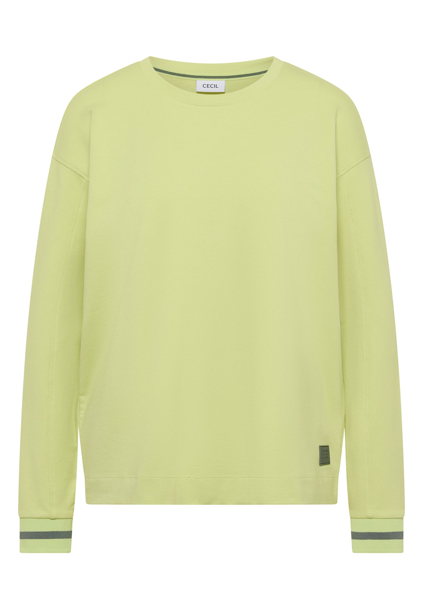 Cecil Langarmshirts grün