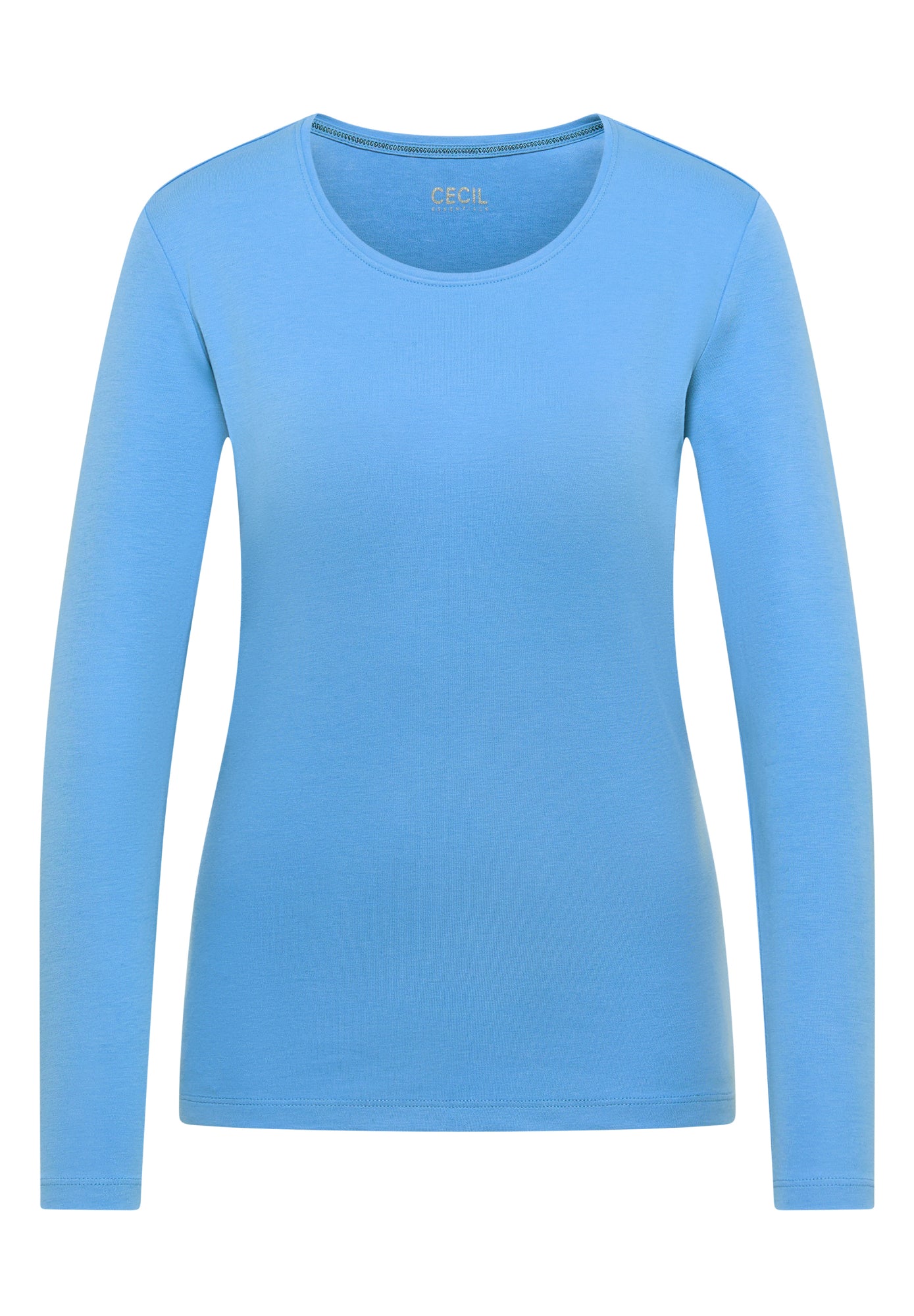 Cecil Langarmshirts blau