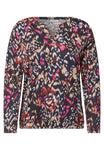 Cecil Langarmshirts braun