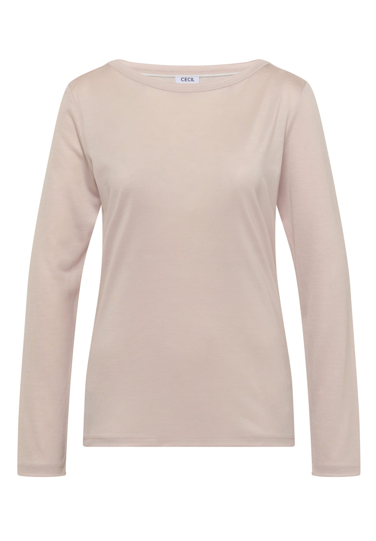 Cecil Langarmshirts beige