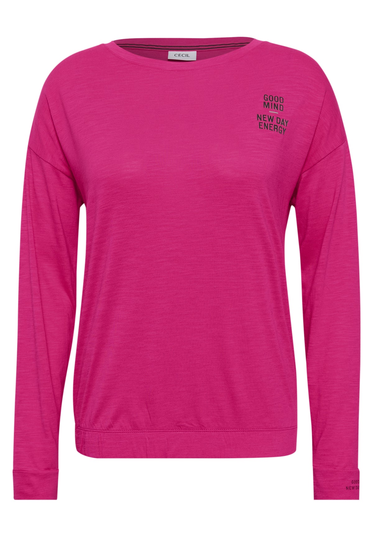 Cecil Langarmshirts pink