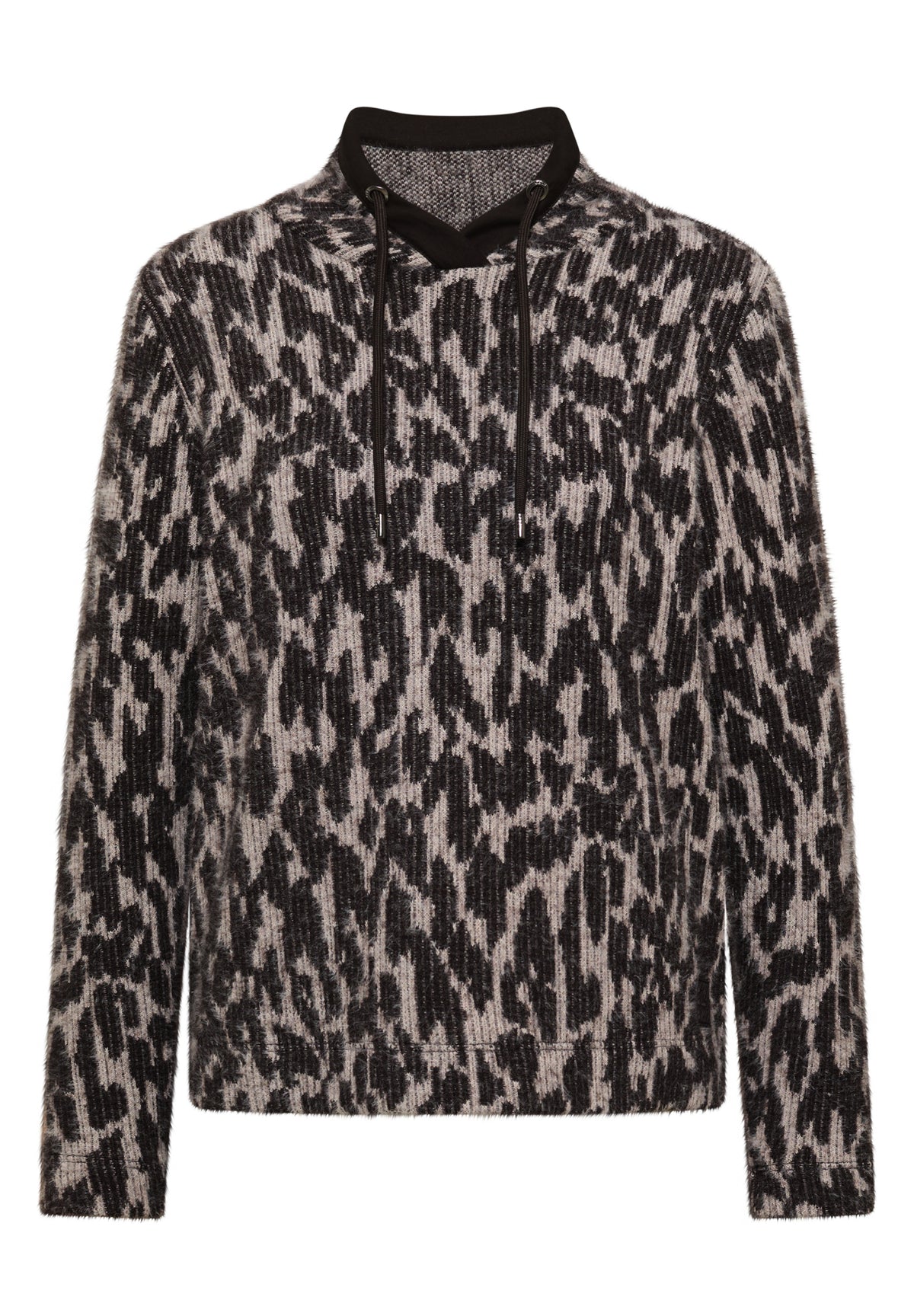 Cecil Langarmshirts braun