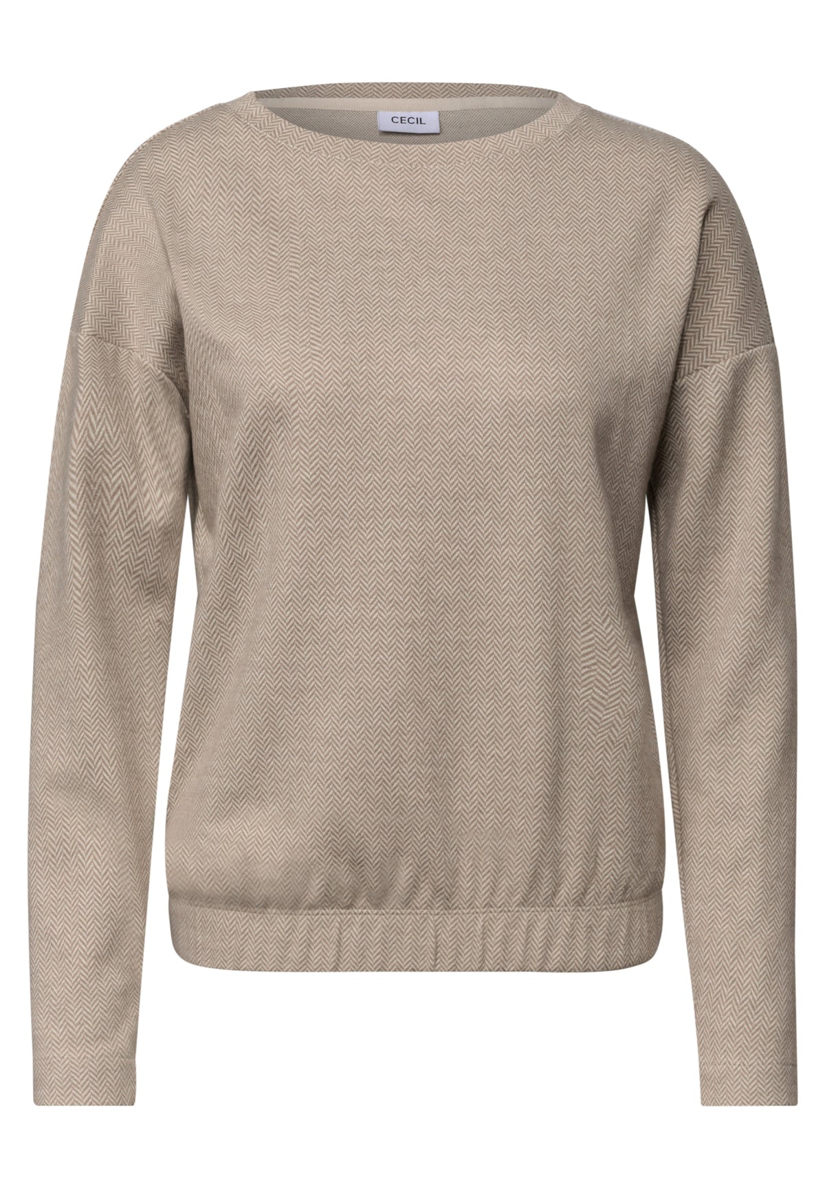 Cecil Sweatshirts beige
