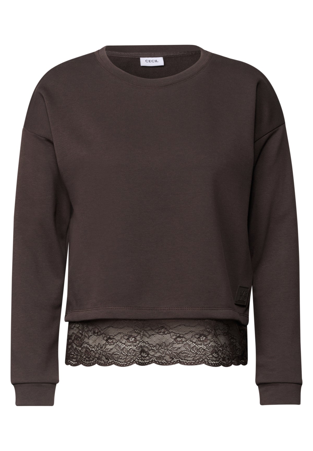 Cecil Langarmshirts braun