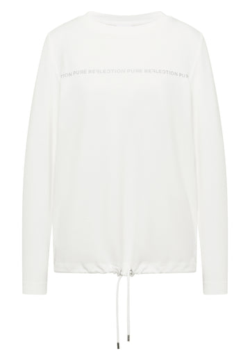 Langarmshirt mit Wording