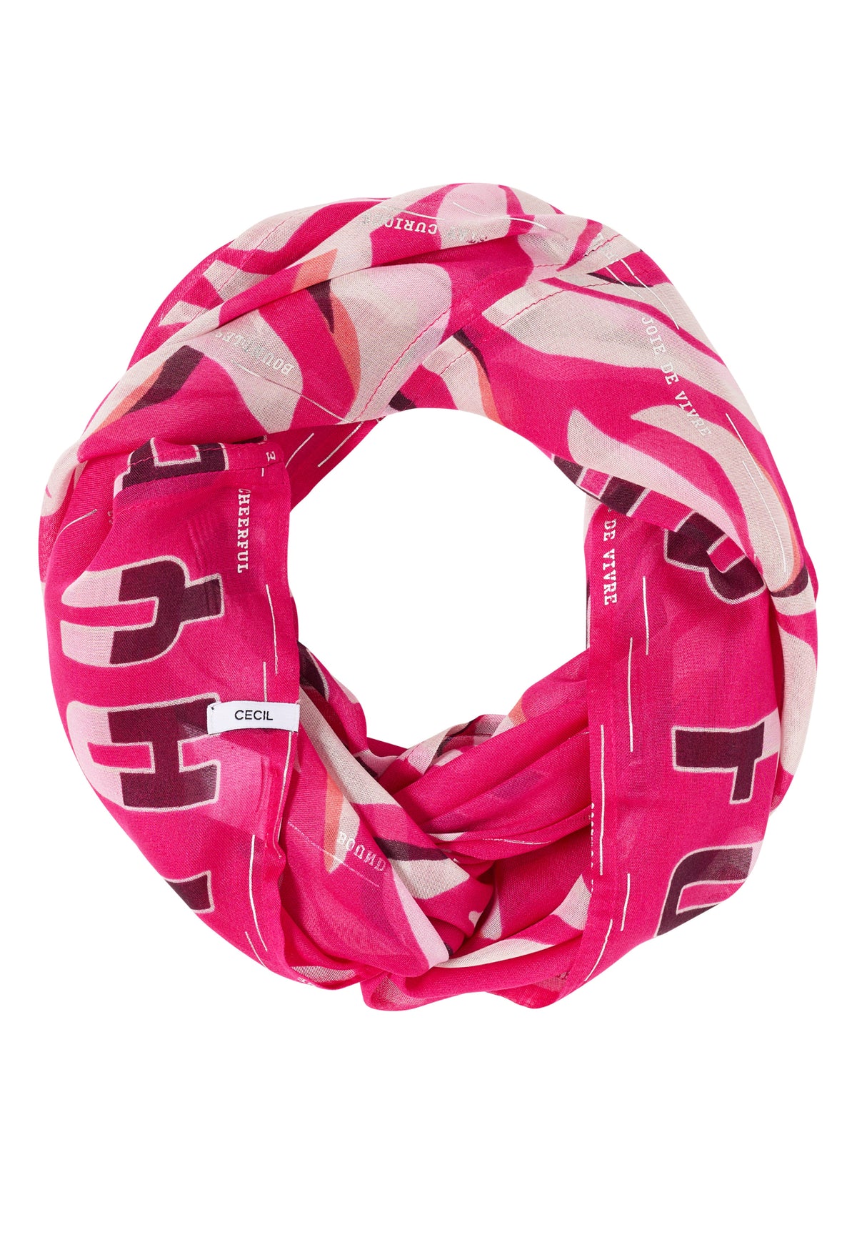 Cecil Tücher pink