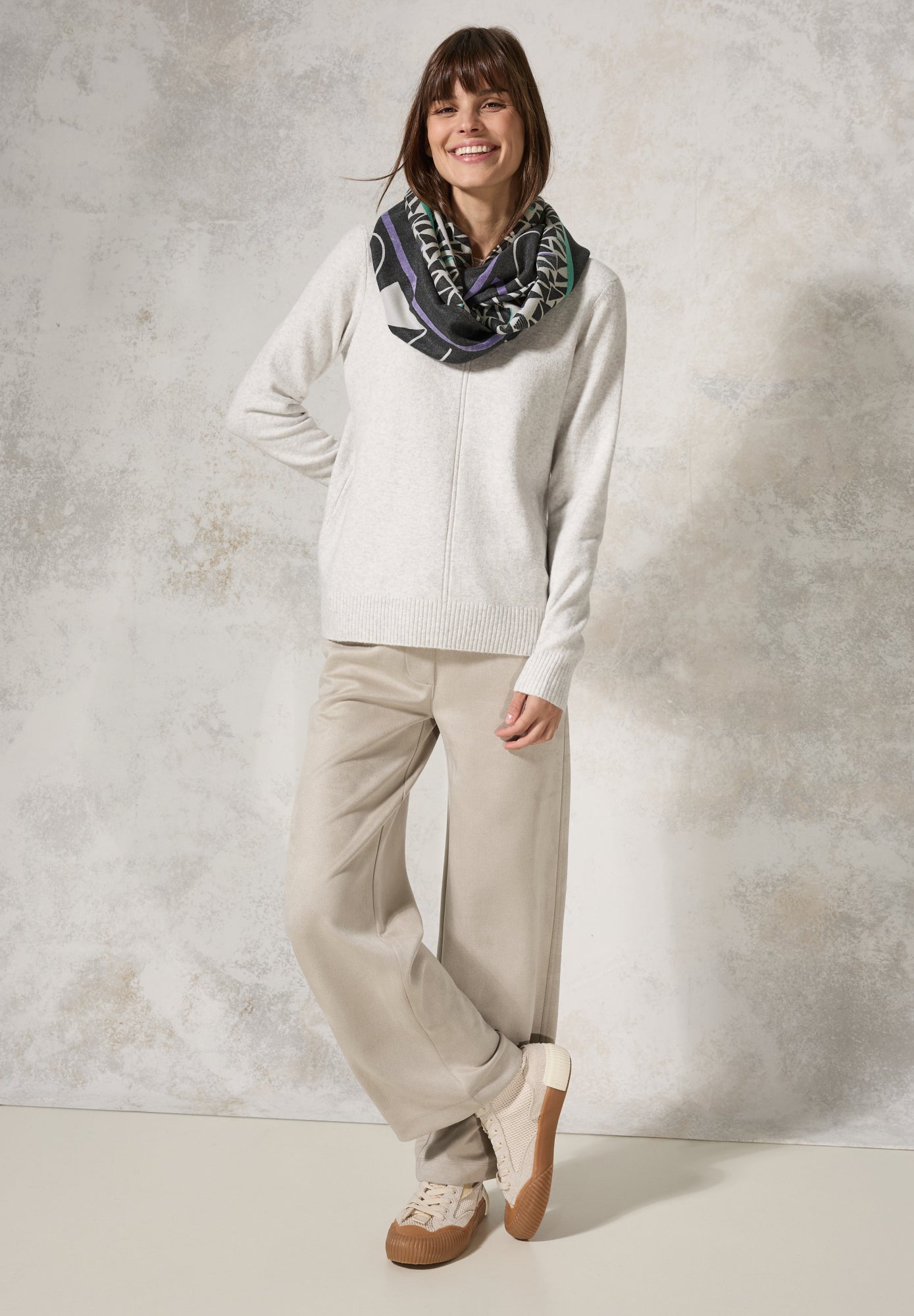 Cecil Tücher  schwarz