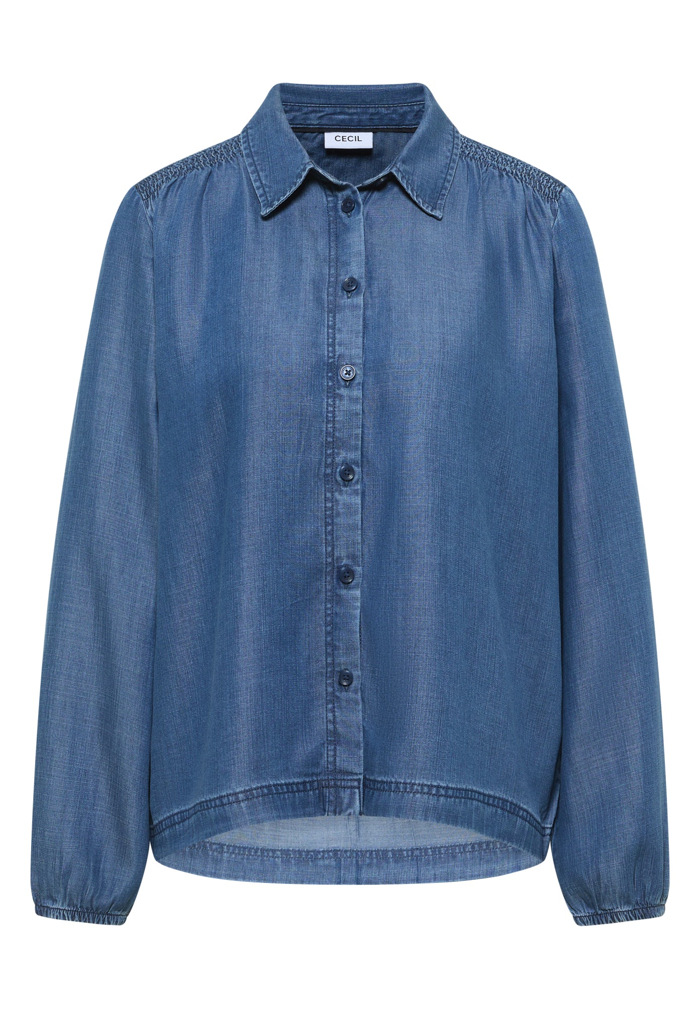 Cecil Blusen blau