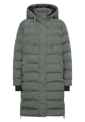 Mantel mit verklebten Nähten