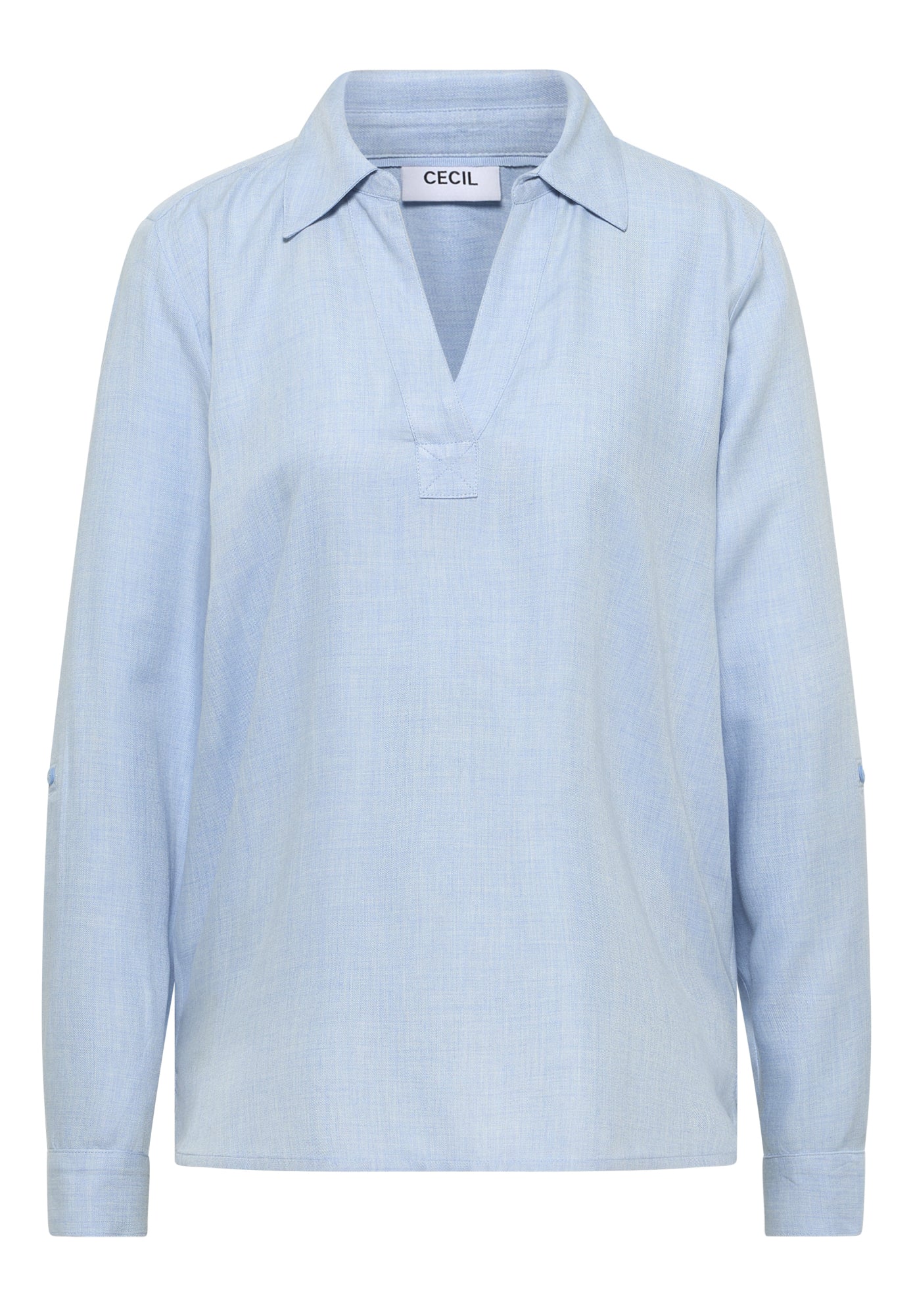 Cecil Blusen hellblau