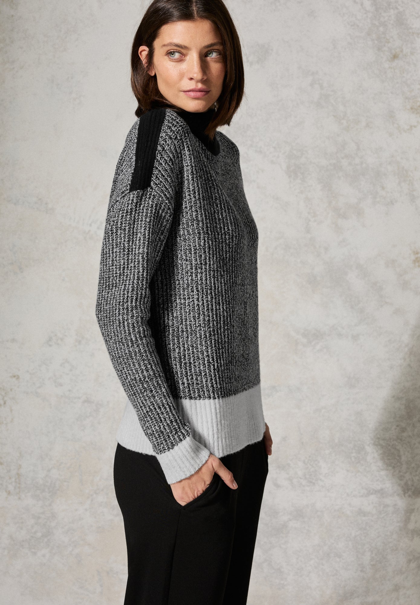 Cecil Pullover  schwarz