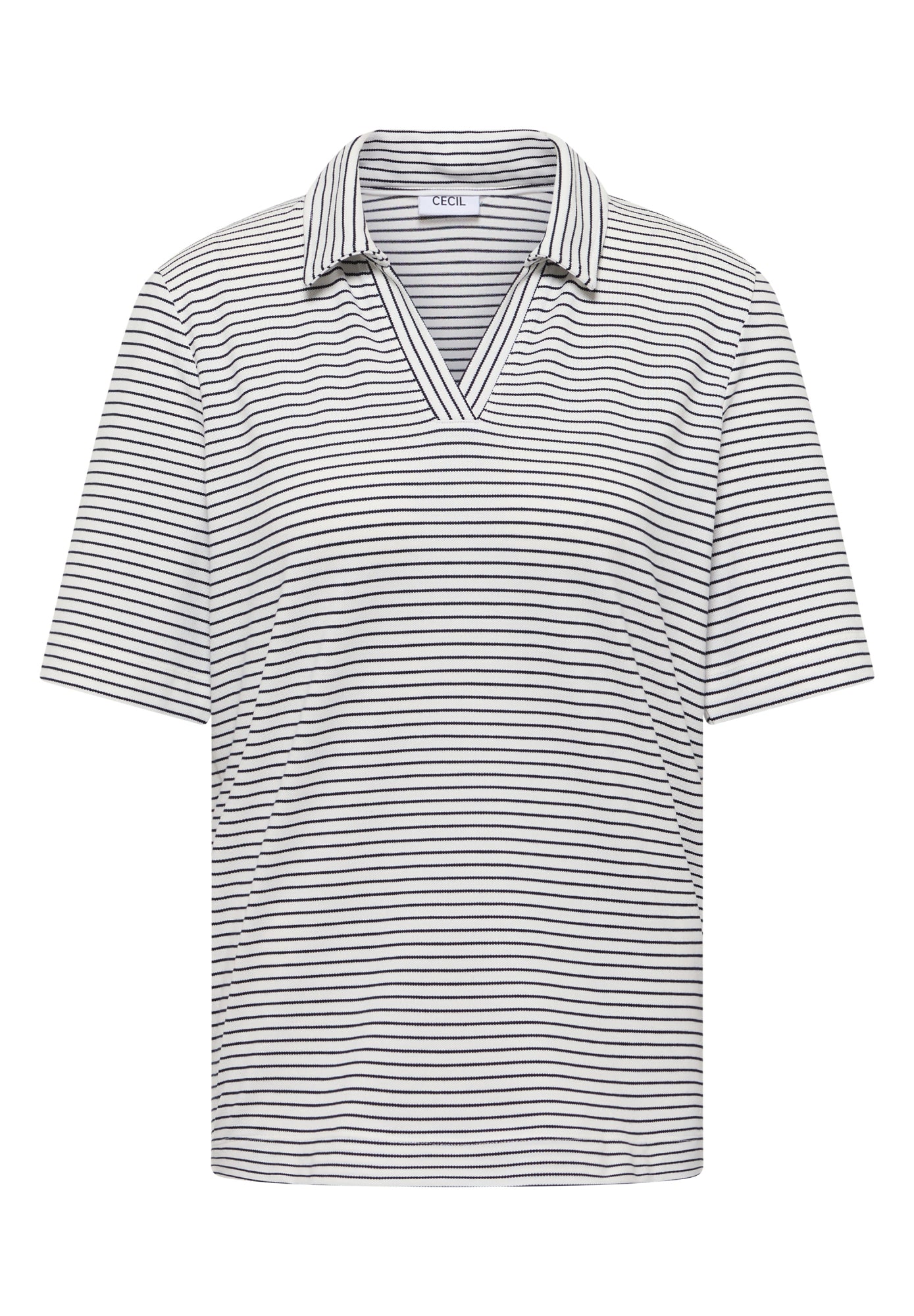 Cecil T-Shirts dunkelblau