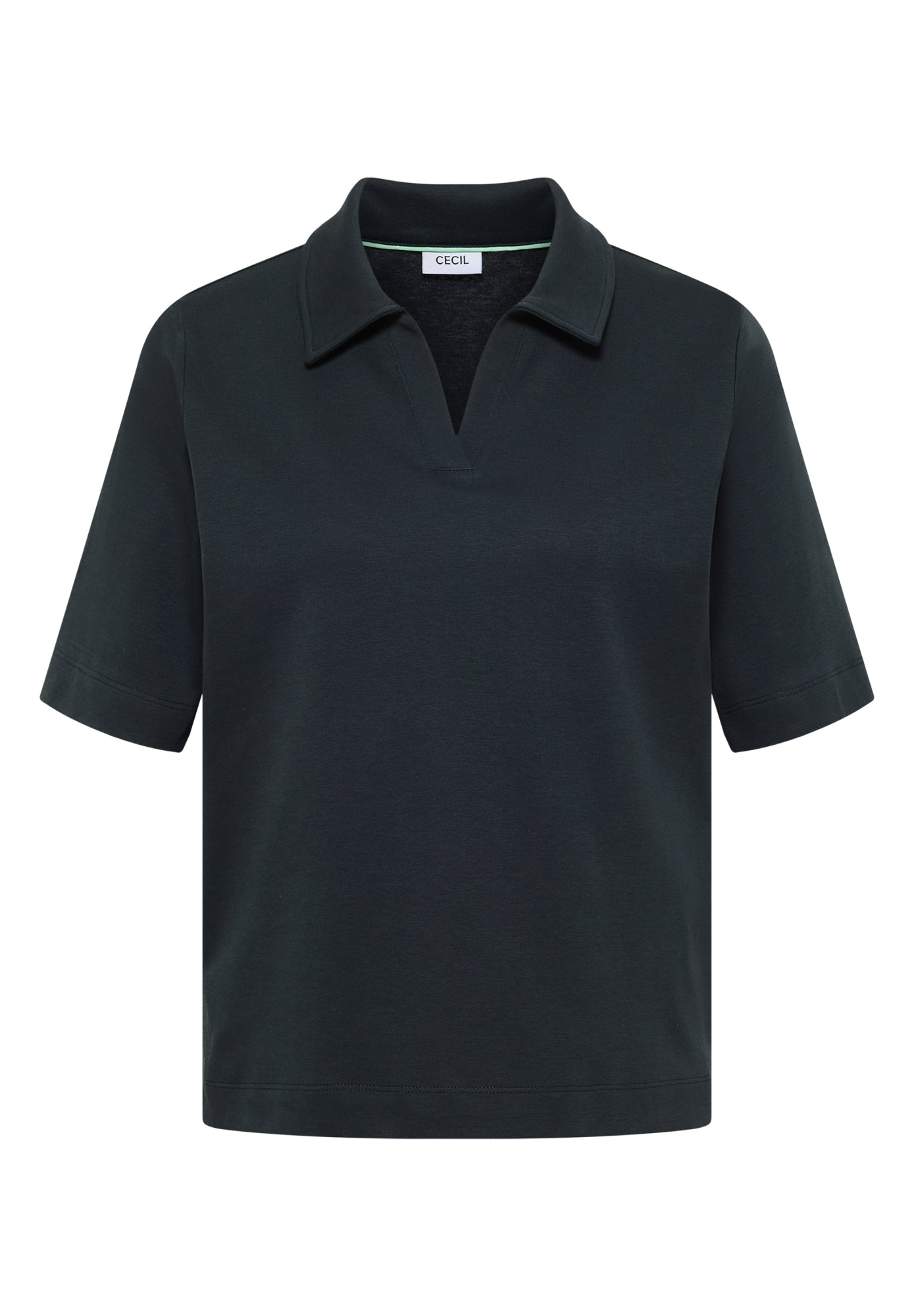Cecil T-Shirts grün