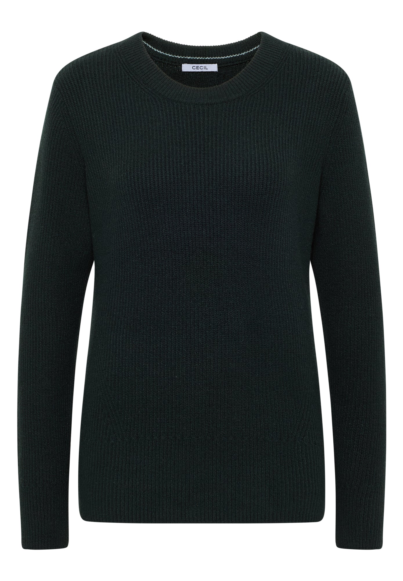 Cecil Pullover dunkelgrün