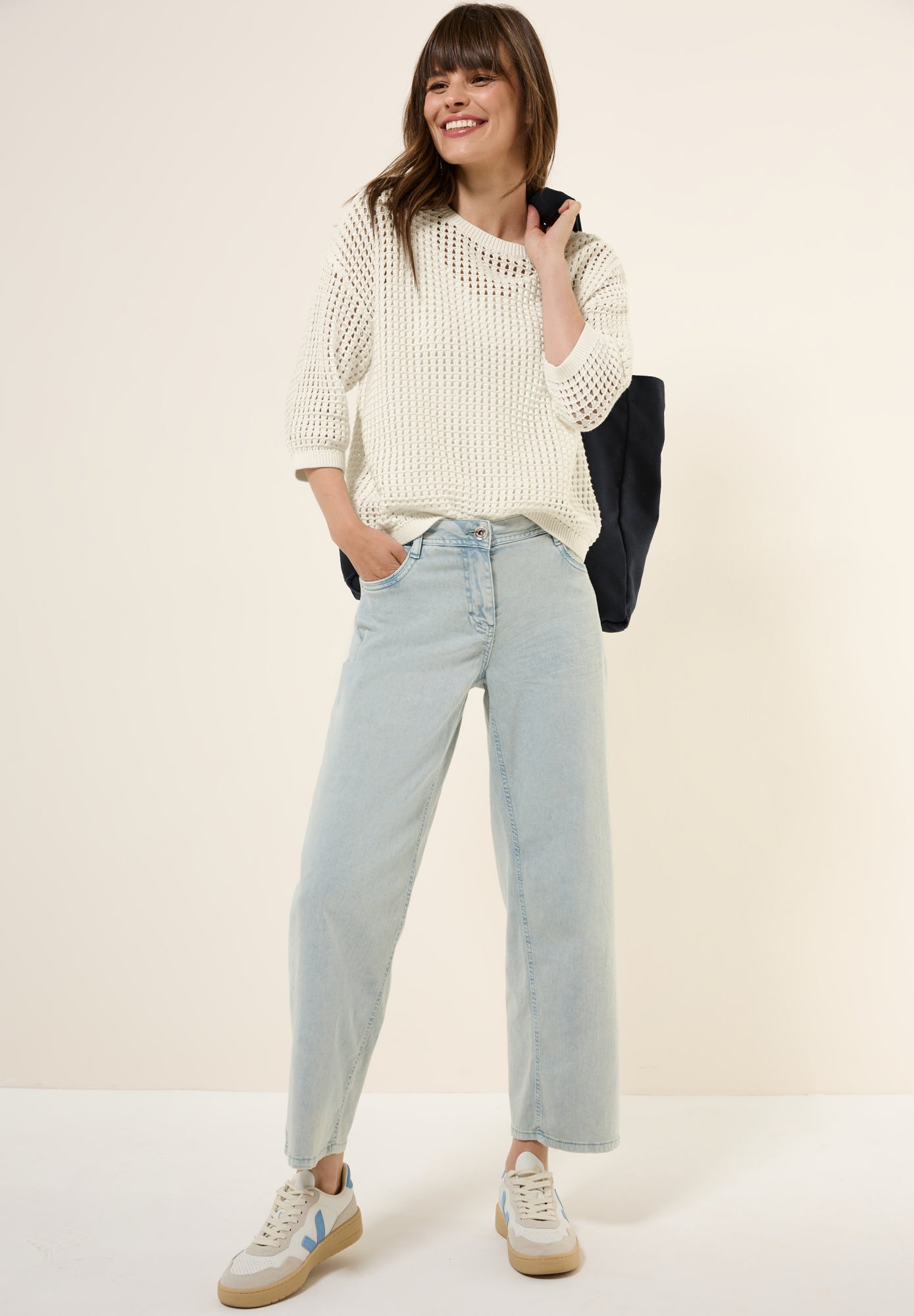 Cecil Pullover  gelb