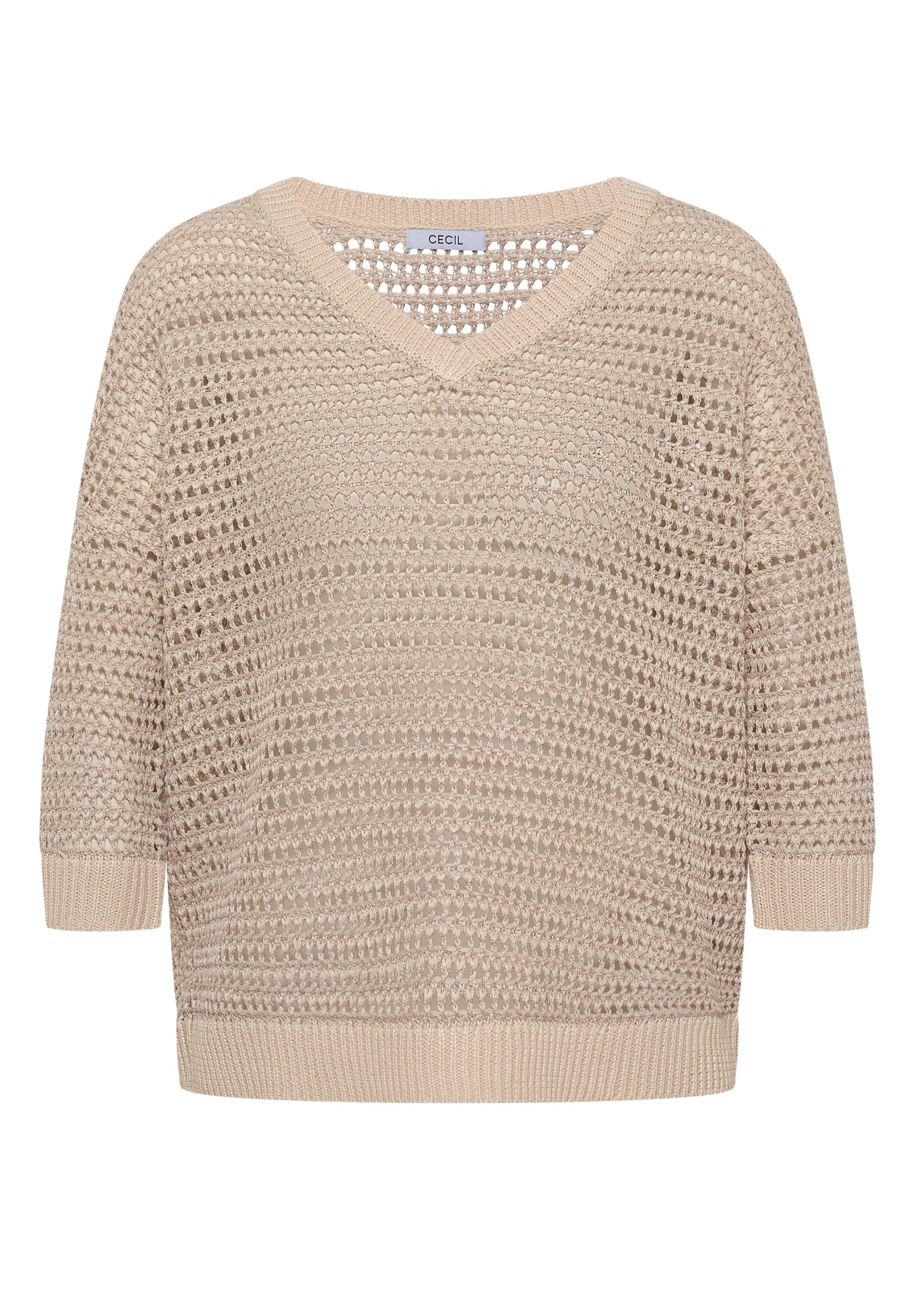 Cecil Pullover hellbraun