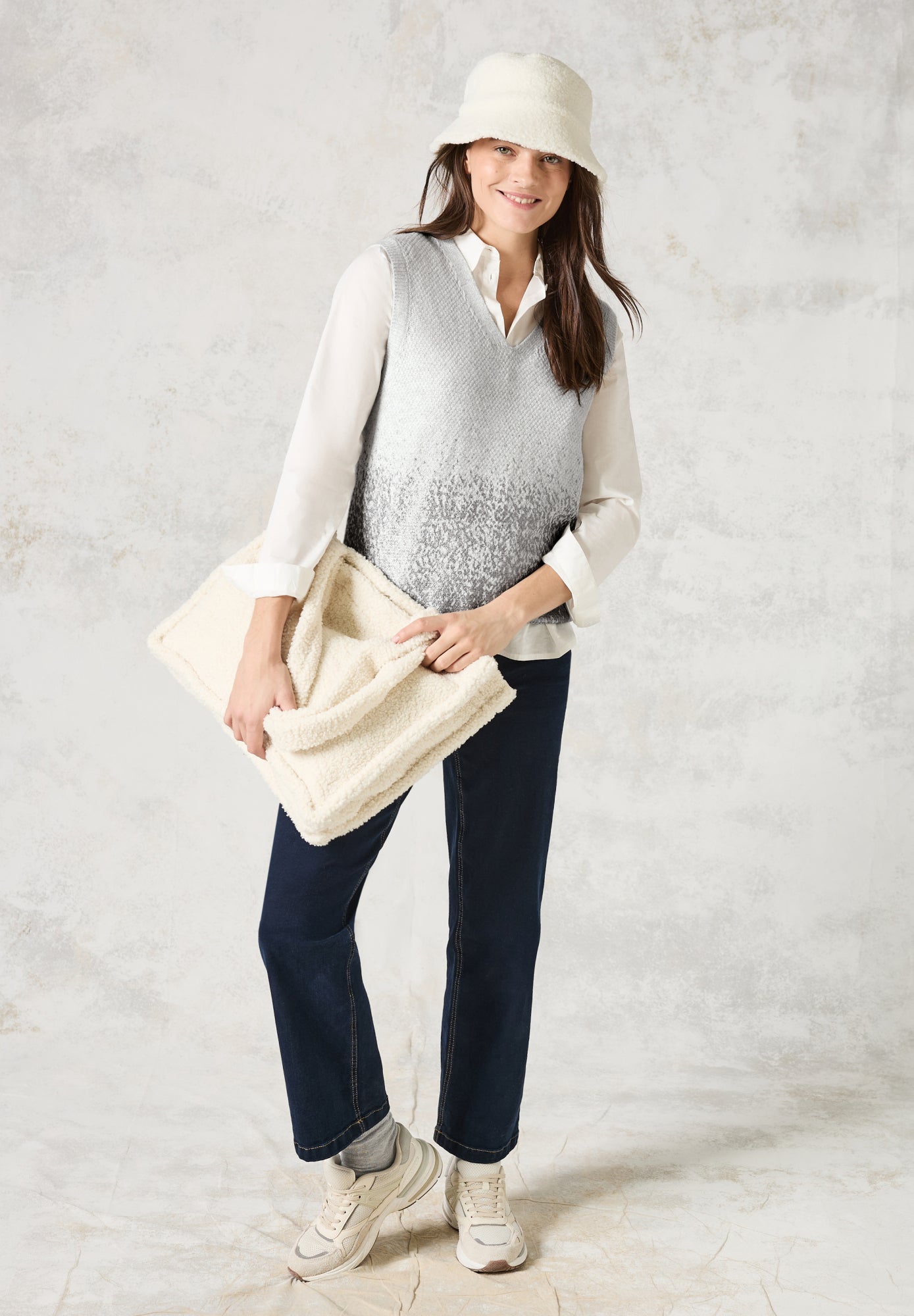 Cecil Pullover  creme