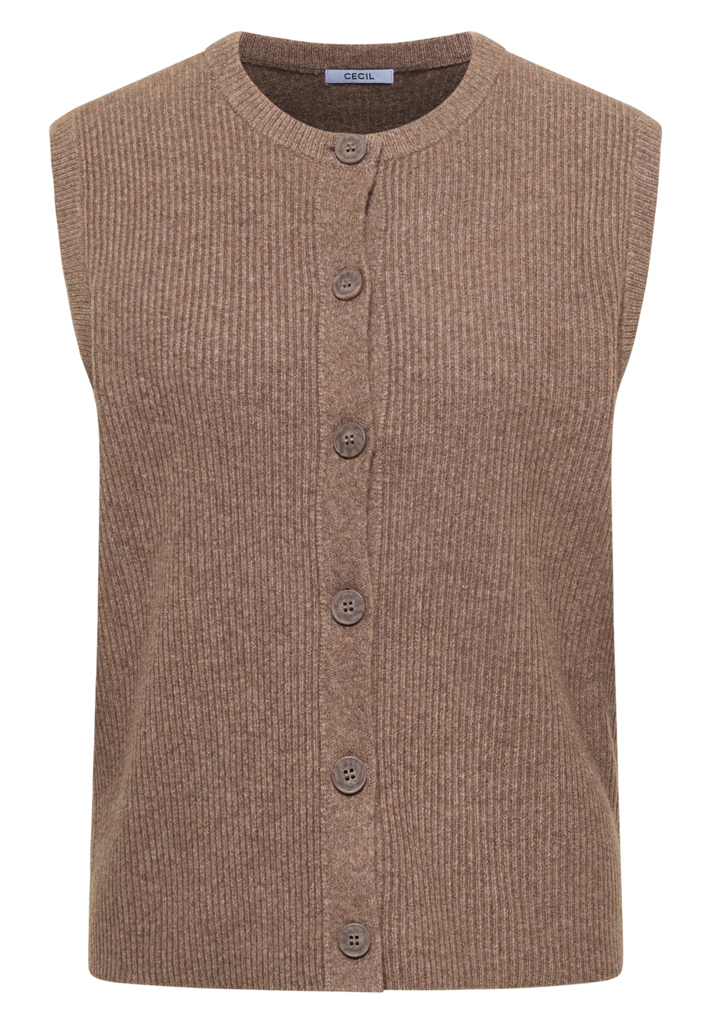 Cecil Strickjacken braun