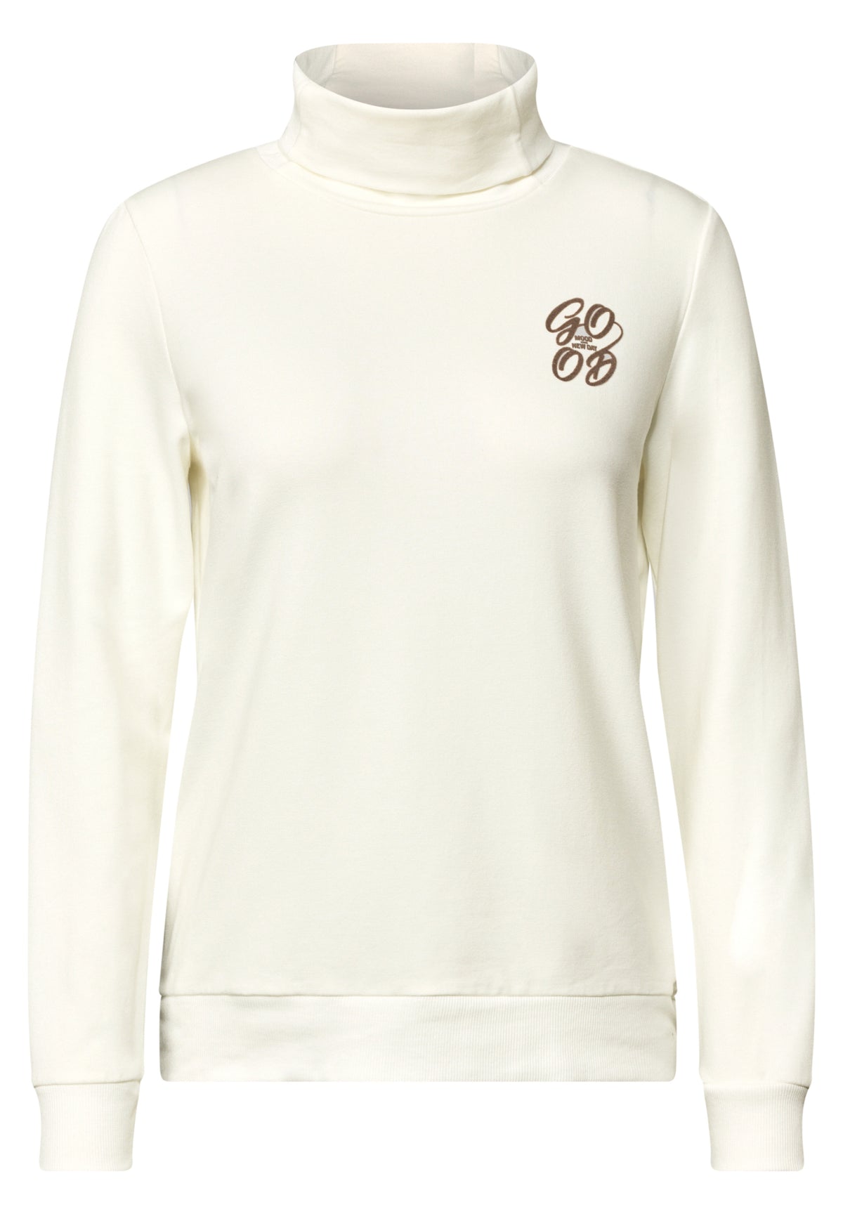 Cecil Langarmshirts creme