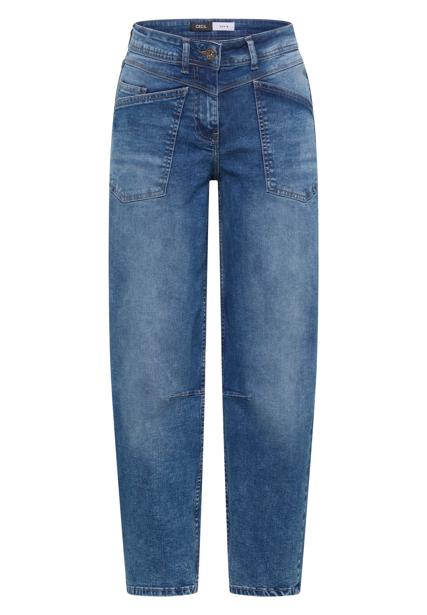 Cecil Skinny, Slim blau