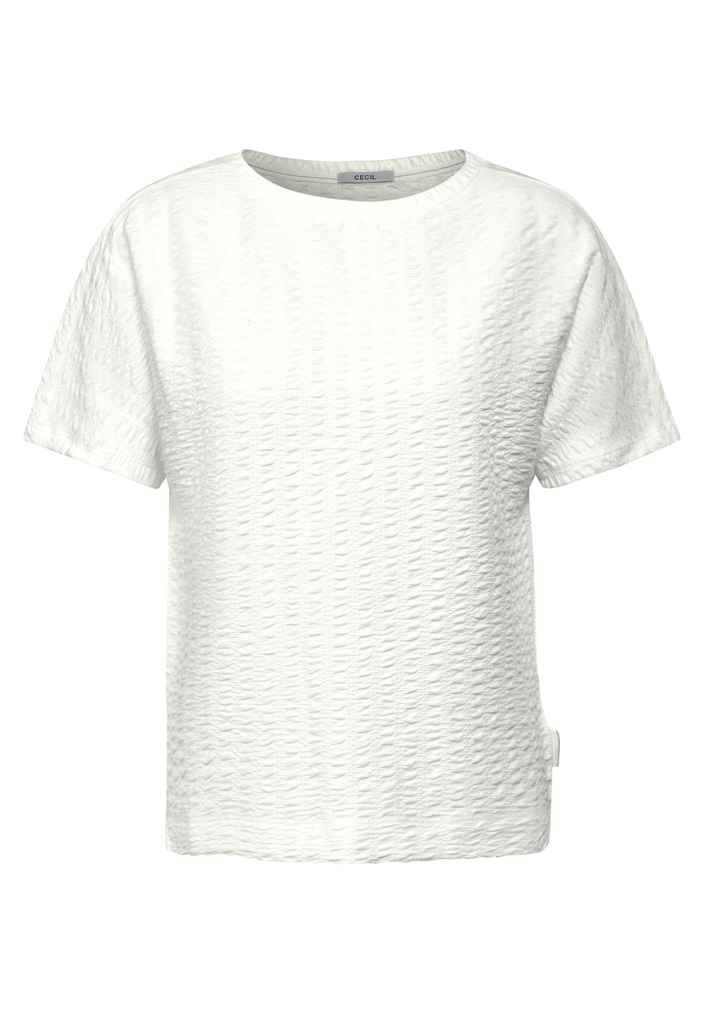 Cecil T-Shirts gelb
