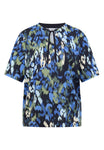 Cecil T-Shirts blau