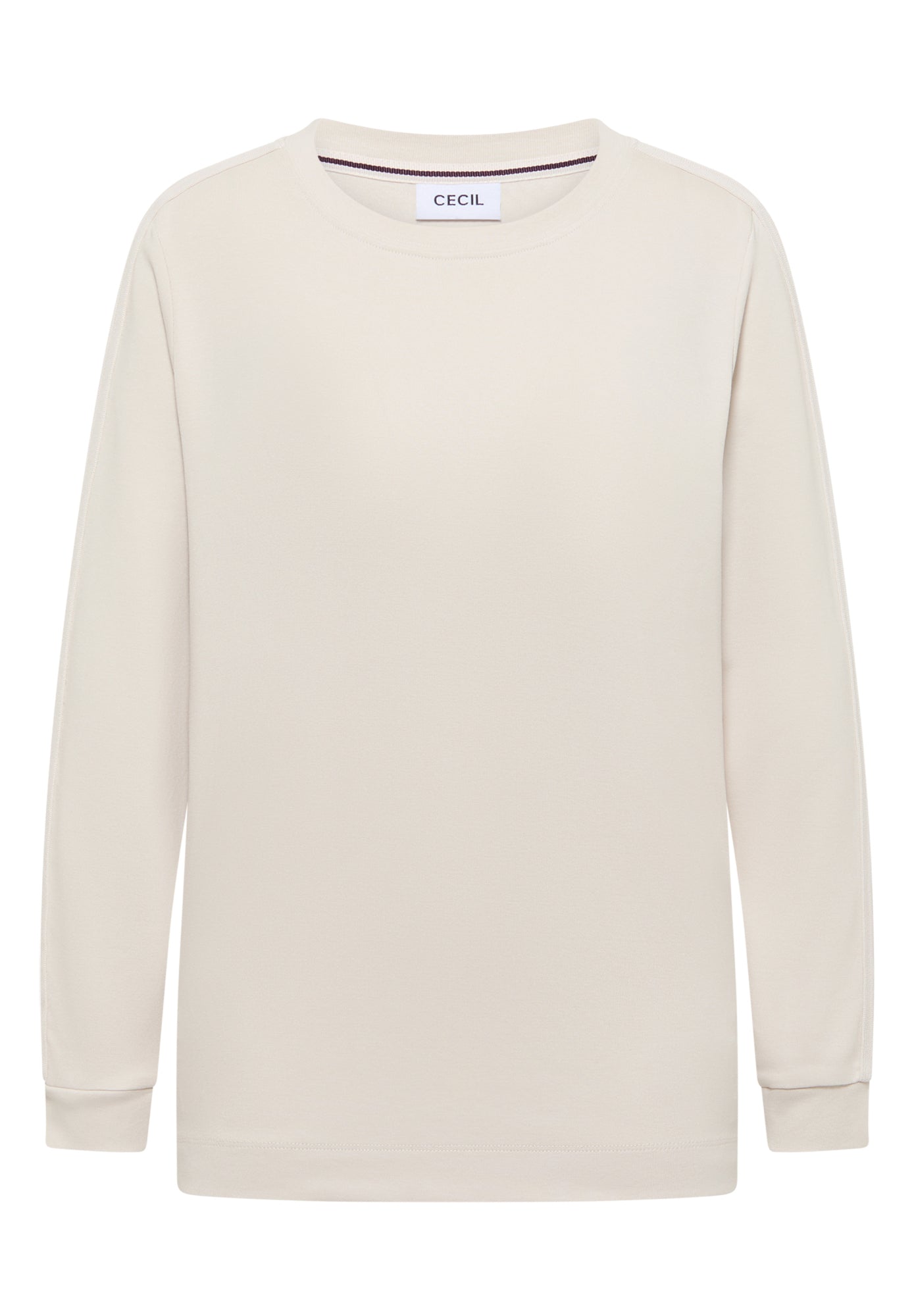 Cecil Langarmshirts beige