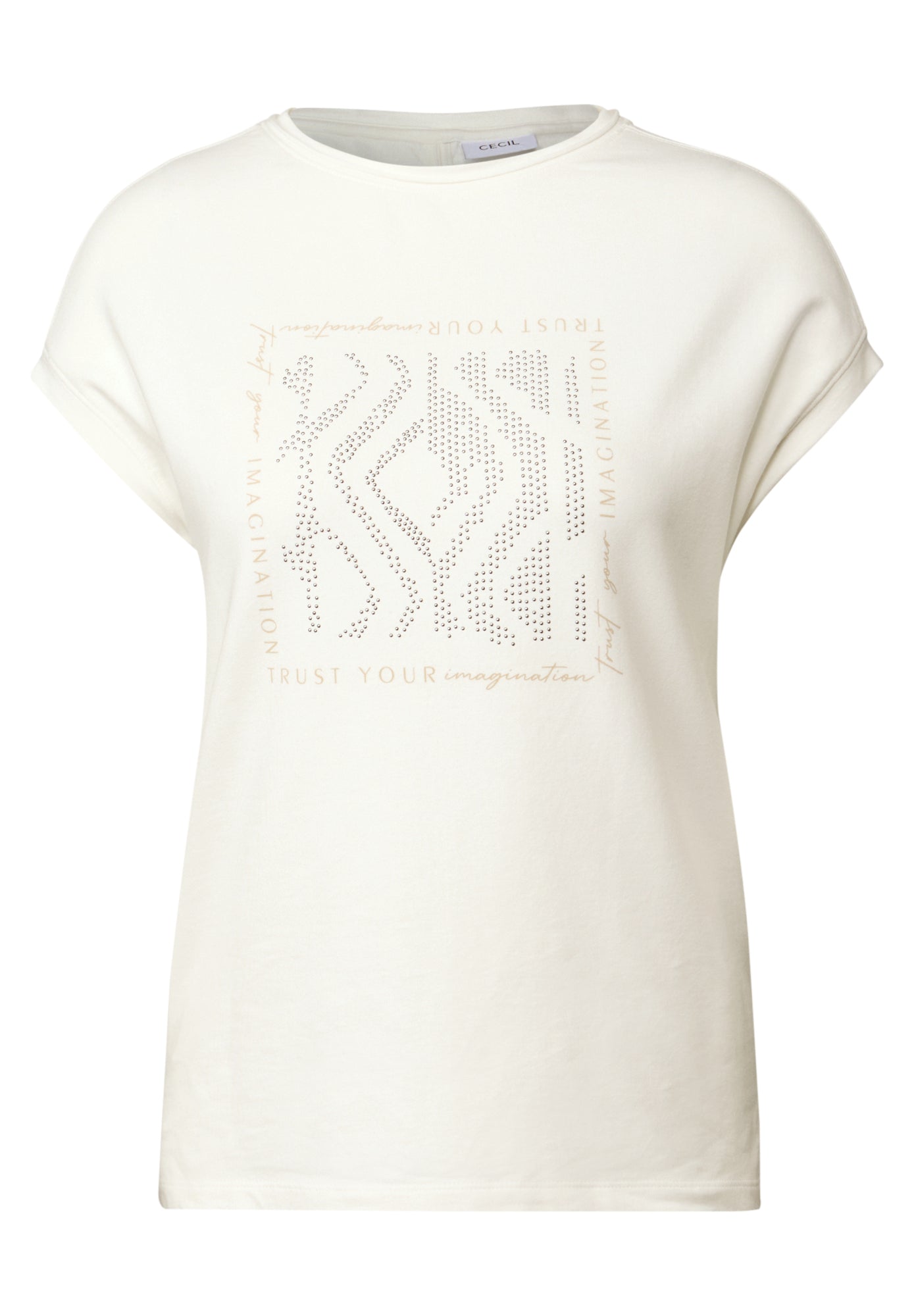 Cecil T-Shirts  beige