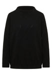 Cecil Sweatshirts  schwarz