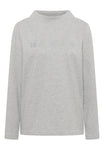 Cecil Langarmshirts  hellgrau