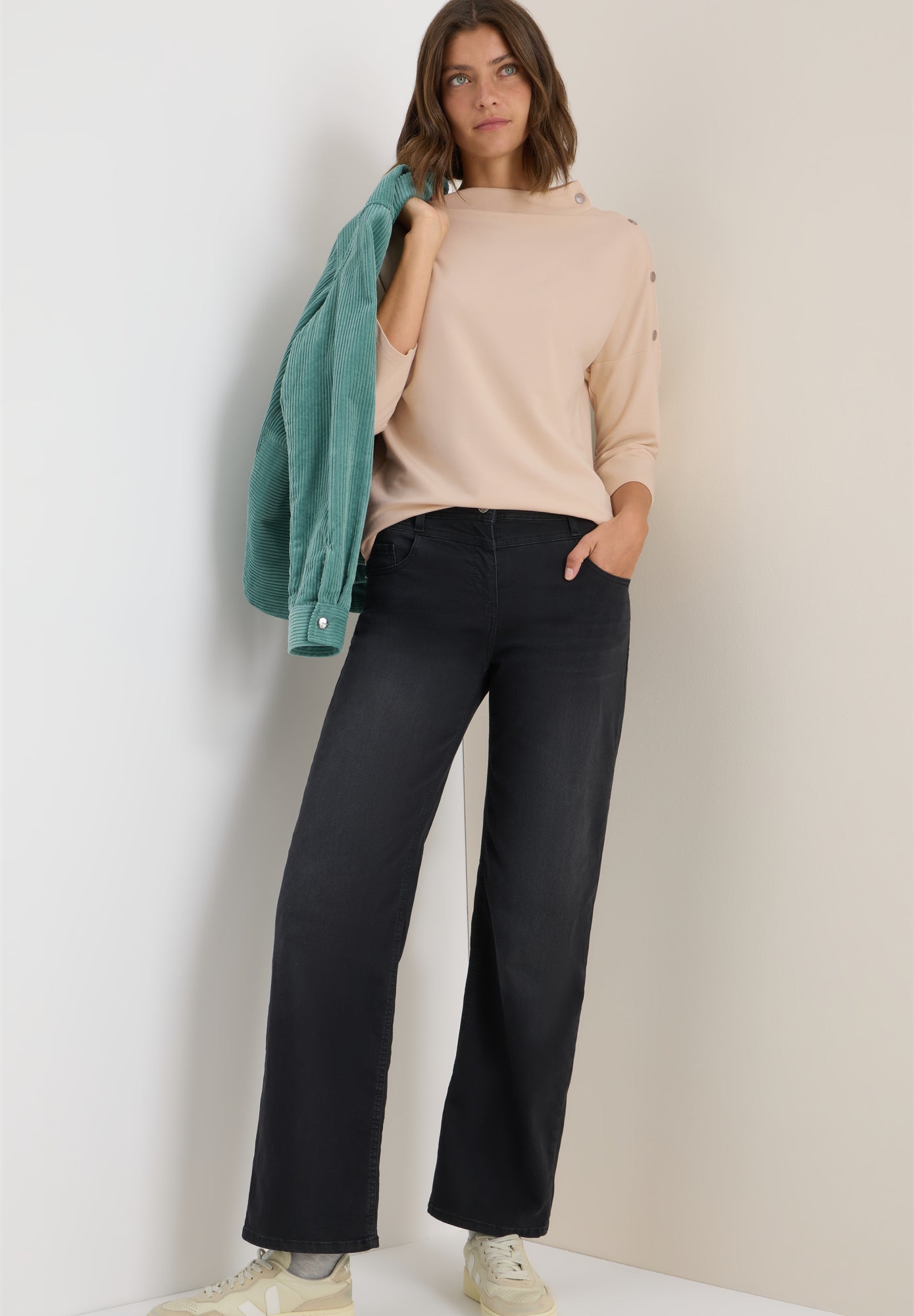 Cecil 3/4-Shirts  beige