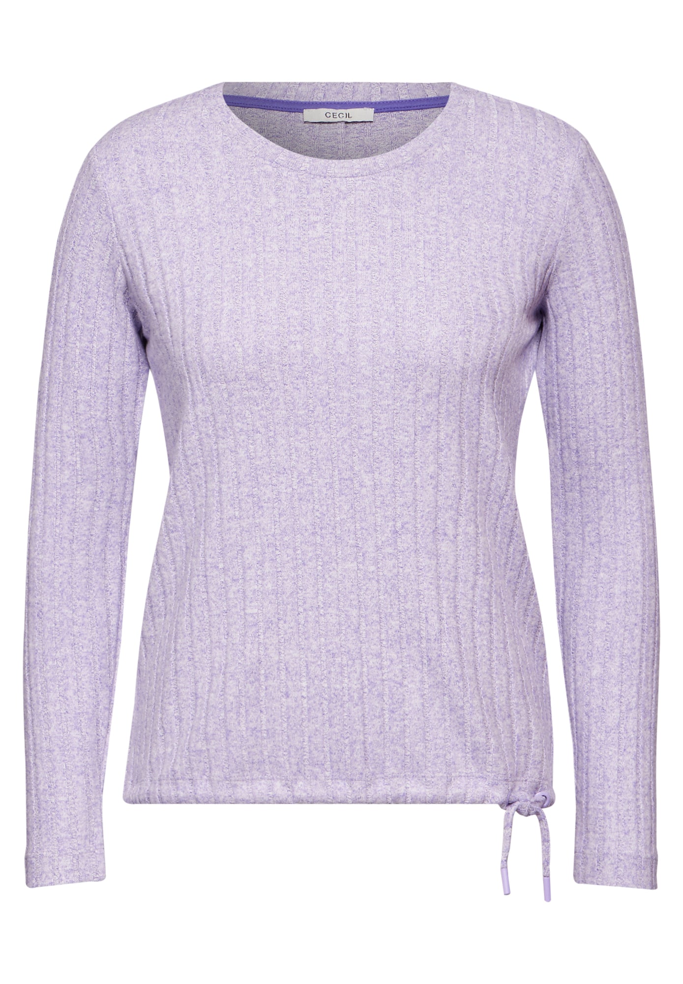 Cecil Langarmshirts  lila