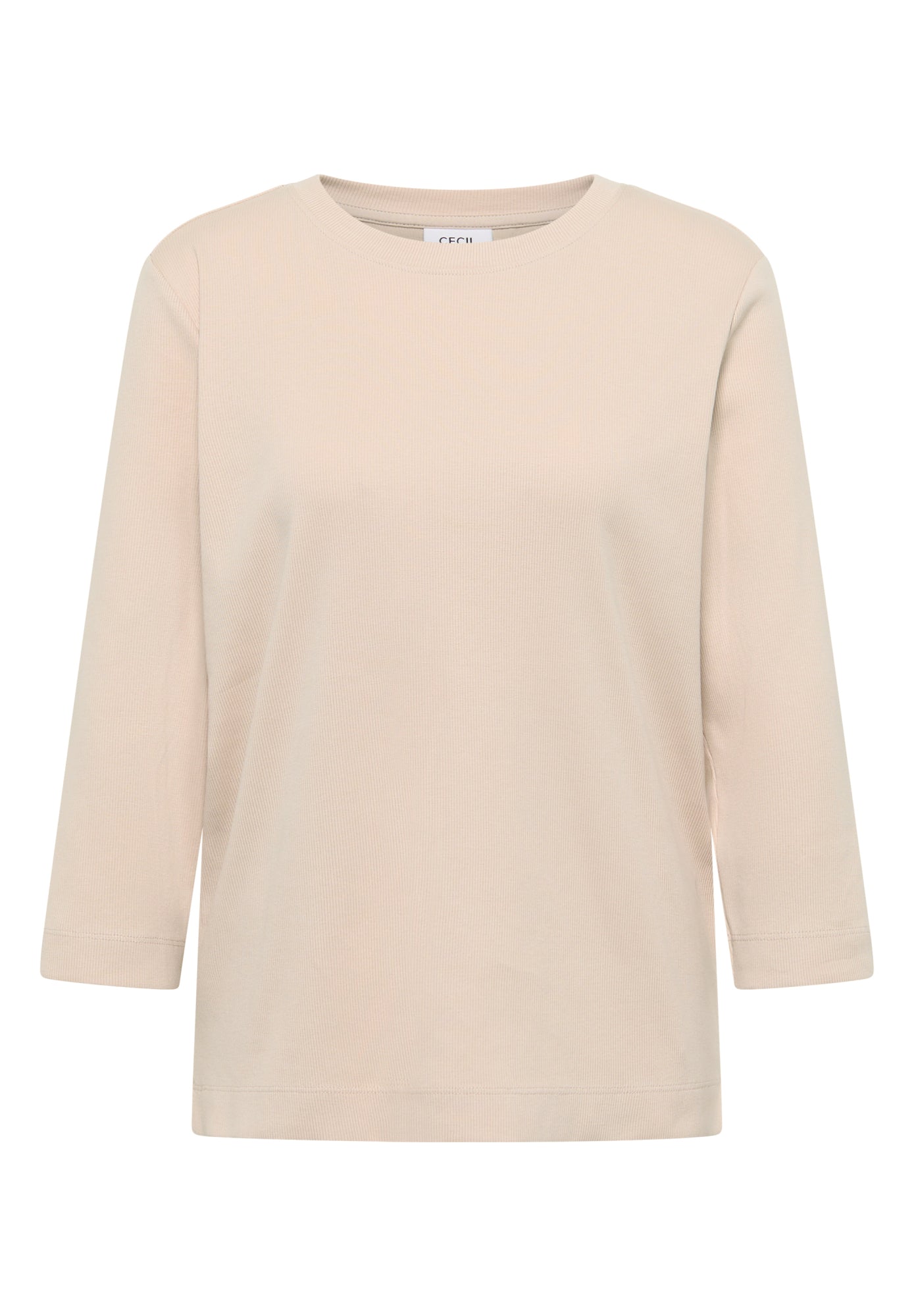 Cecil 3/4-Shirts beige