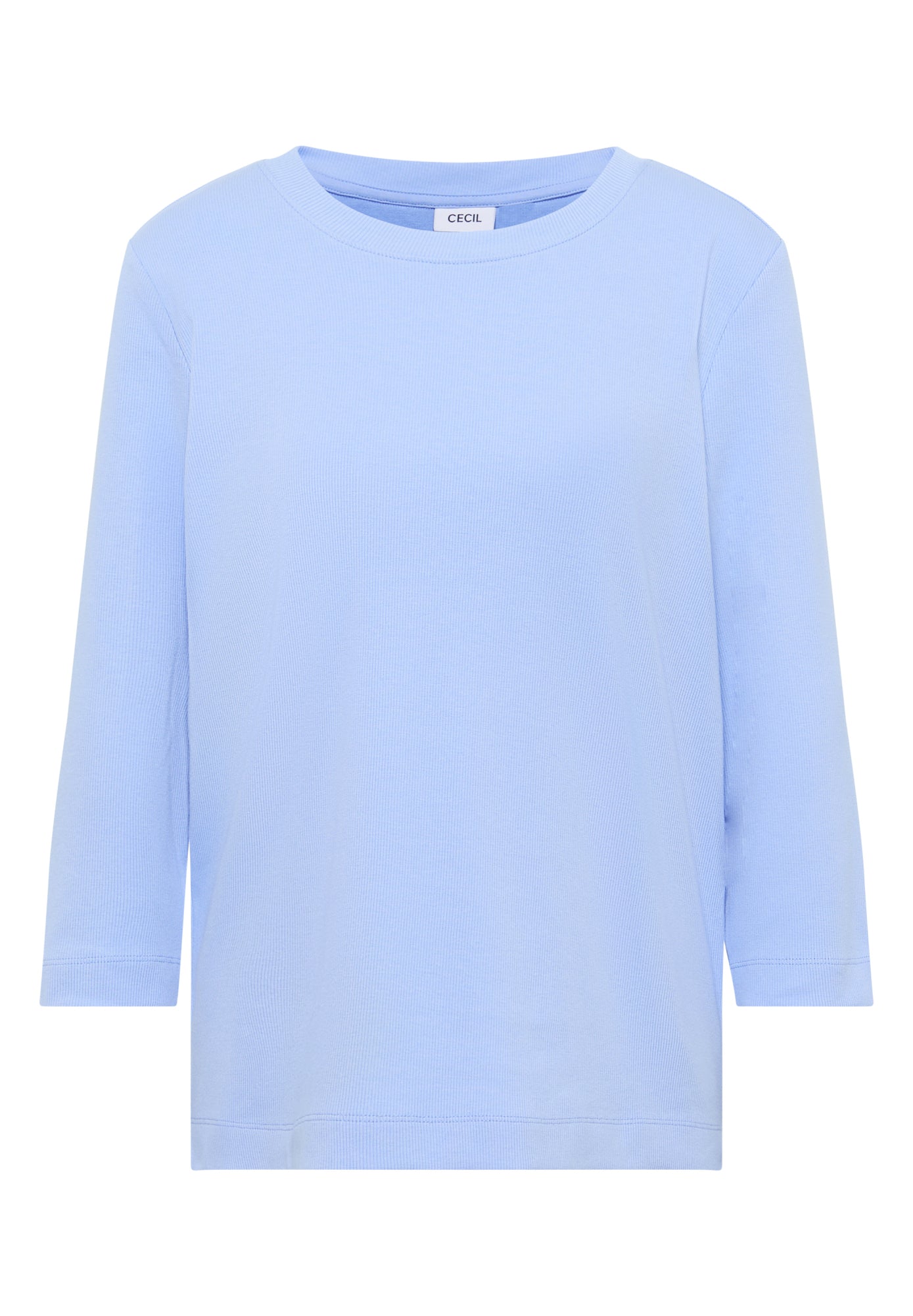 Cecil 3/4-Shirts hellblau