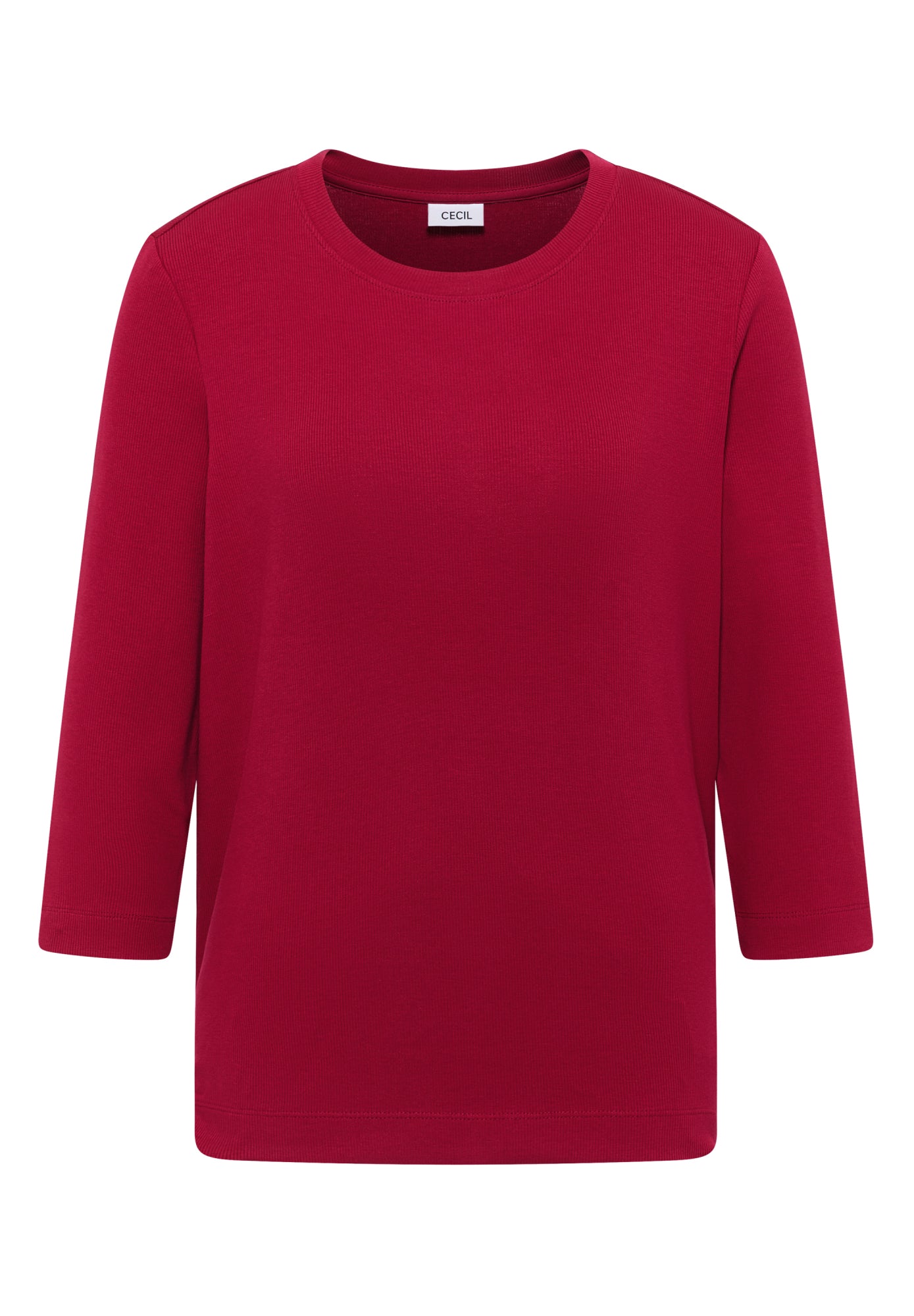 Cecil 3/4-Shirts  rot