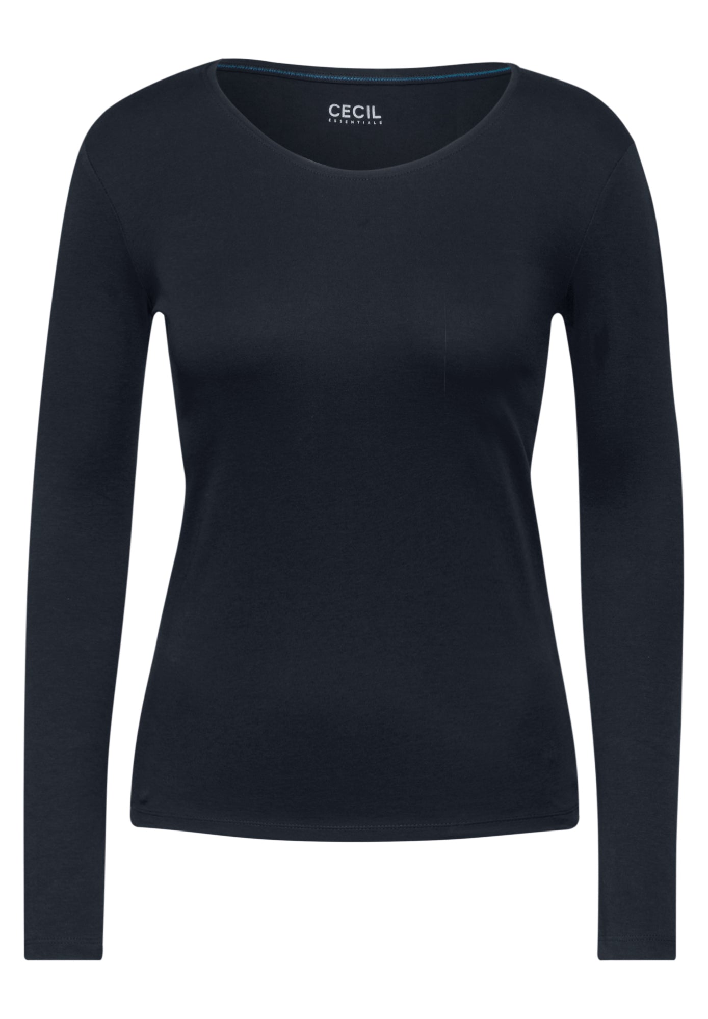 Cecil Langarmshirts blau