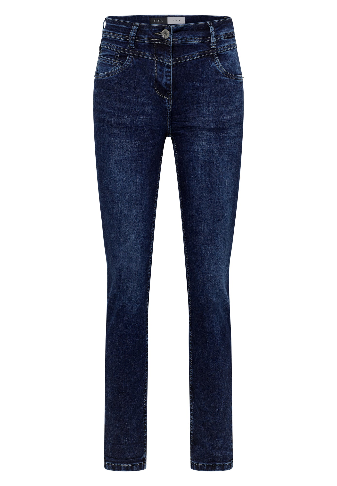 Cecil Jeans blau