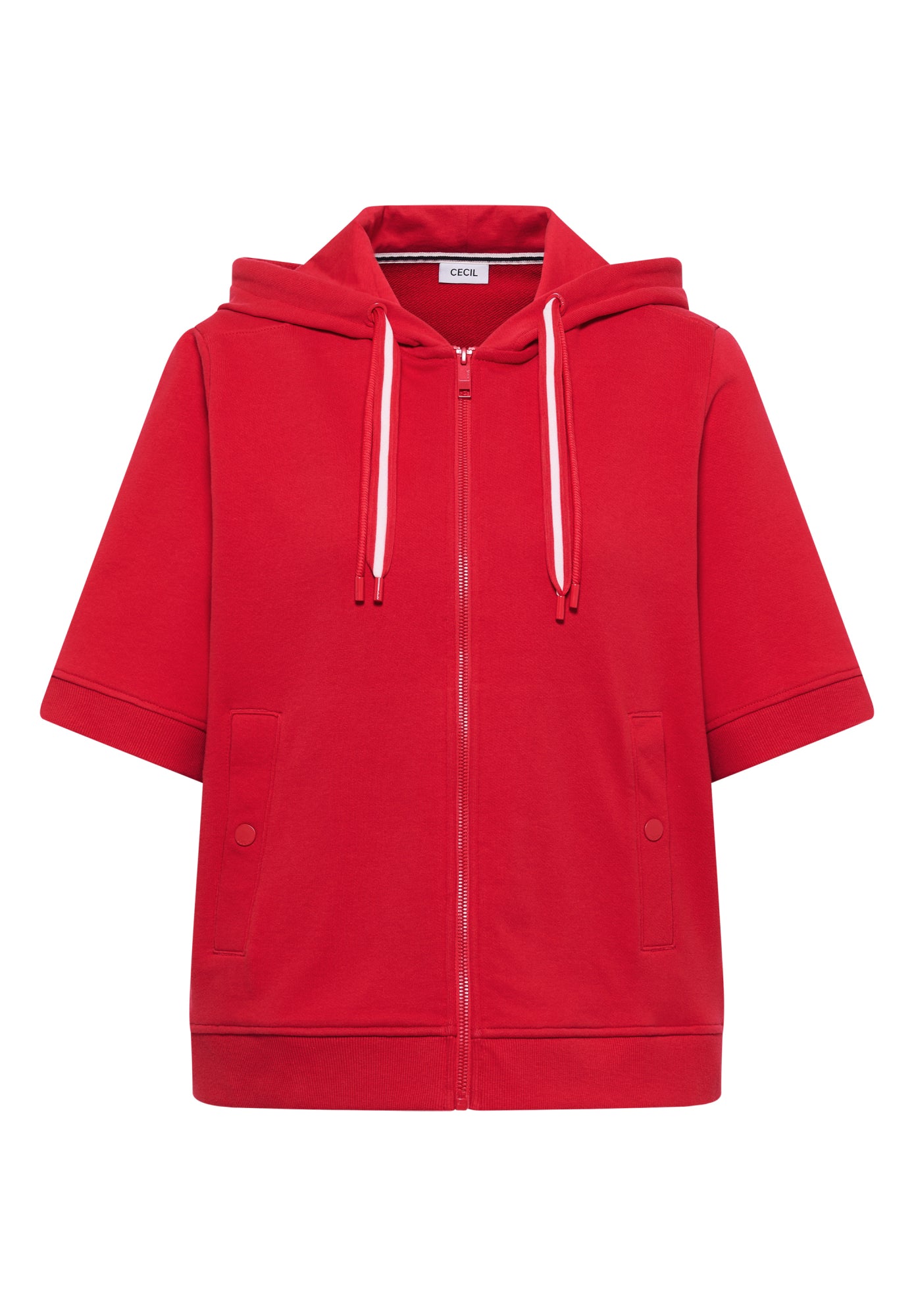 Cecil Sweatjacken rot