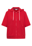 Cecil Sweatjacken rot