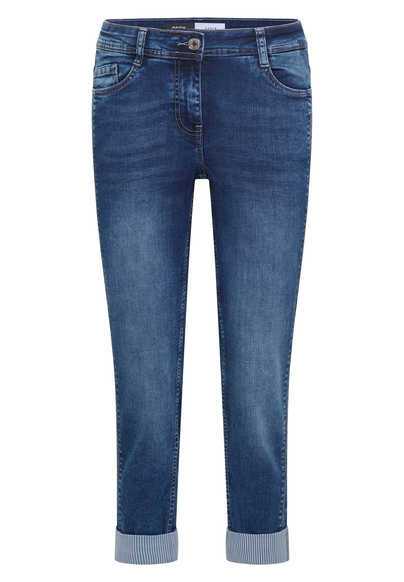 Cecil Straight blau