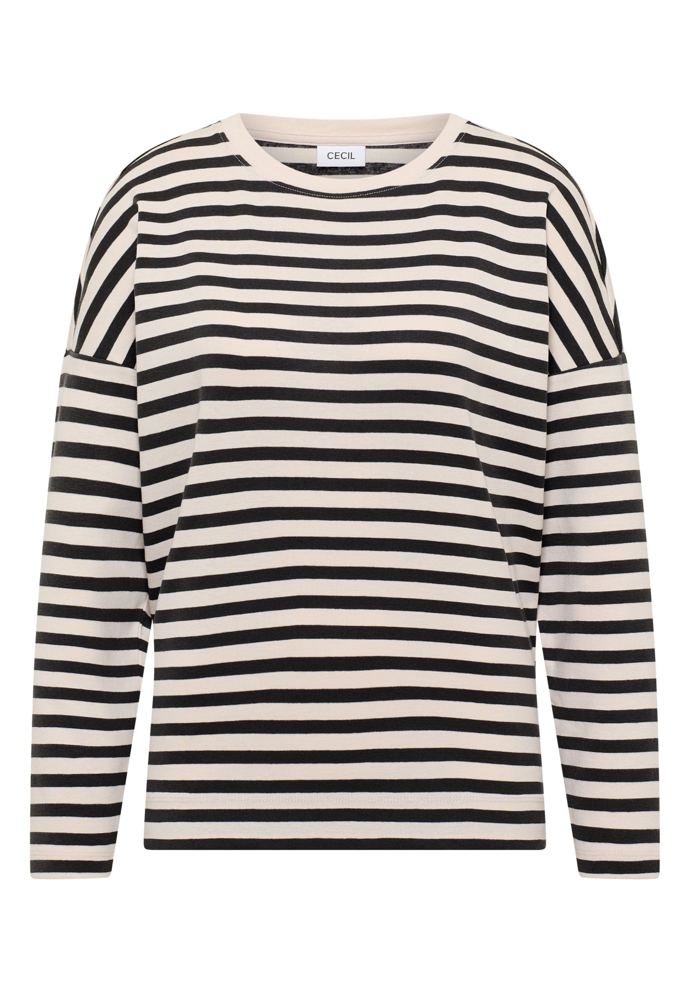 Cecil Langarmshirts beige